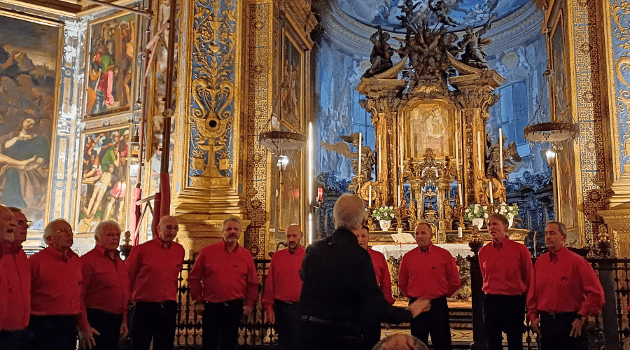 Il Coro Barbarossa in concerto