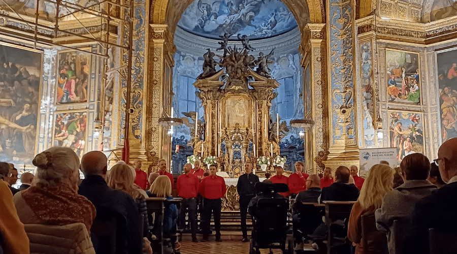 Il Coro Barbarossa in concerto